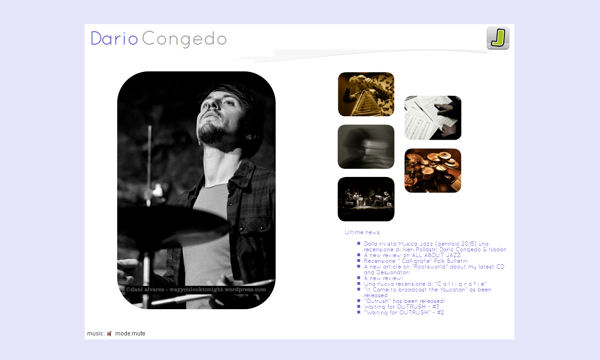 Dario Congedo | Official Web Site